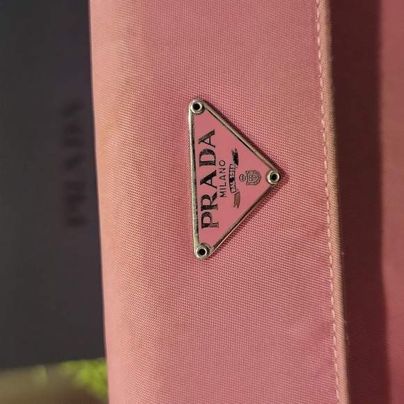 Authentic Prada Tessuto wallet with box - Picture 7 of 13